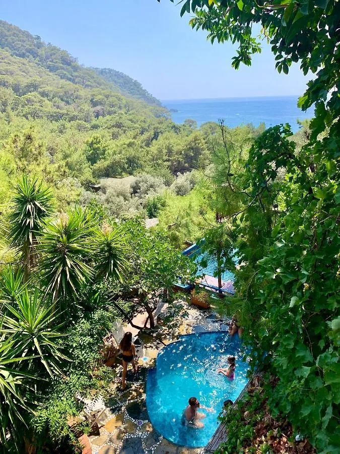 Large Bungalow With Sea View In Kabak Bay, Oeluedeniz Fethiye 0*,  Turcia