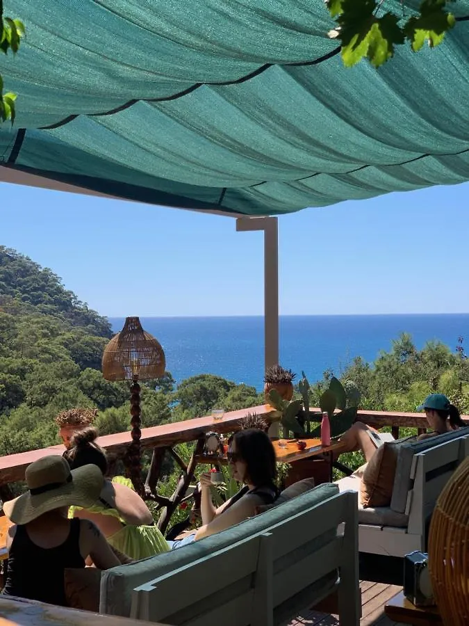 Hotel Large Bungalow With Sea View In Kabak Bay, Oeluedeniz Fethiye