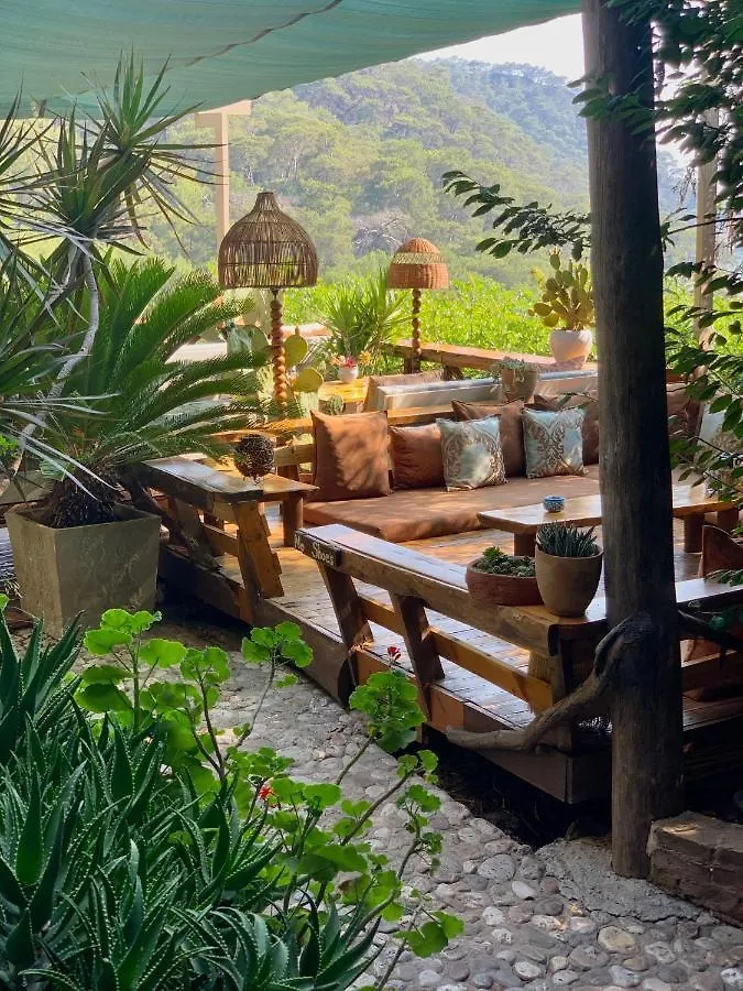 Large Bungalow With Sea View In Kabak Bay, Oeluedeniz Fethiye Hotel
