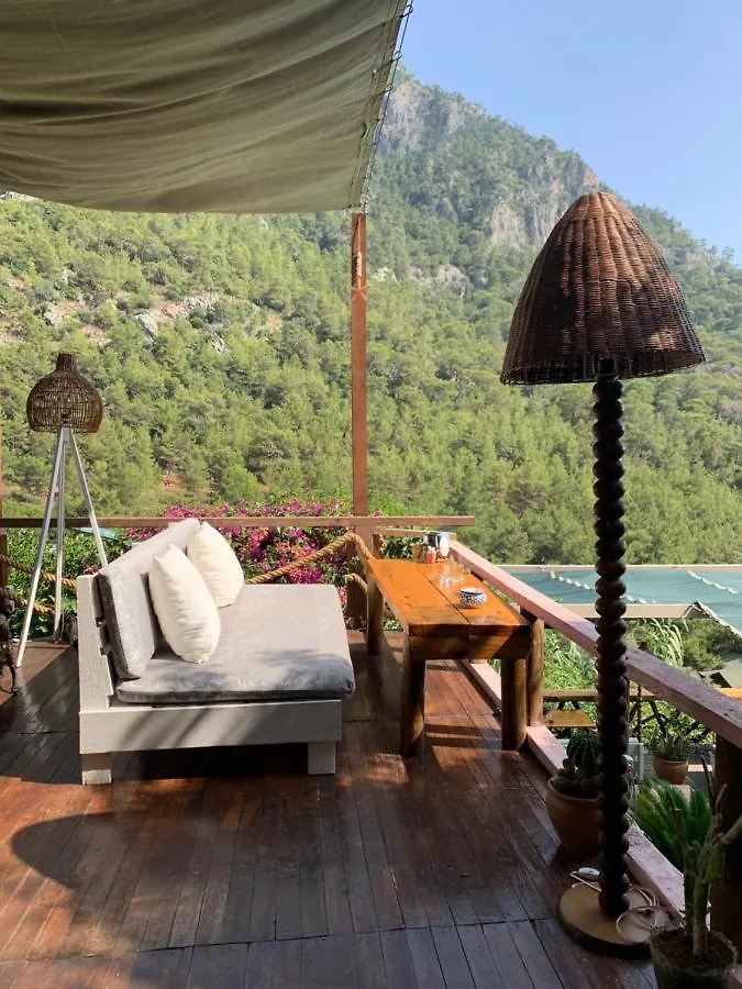 Large Bungalow With Sea View In Kabak Bay, Oeluedeniz Fethiye
